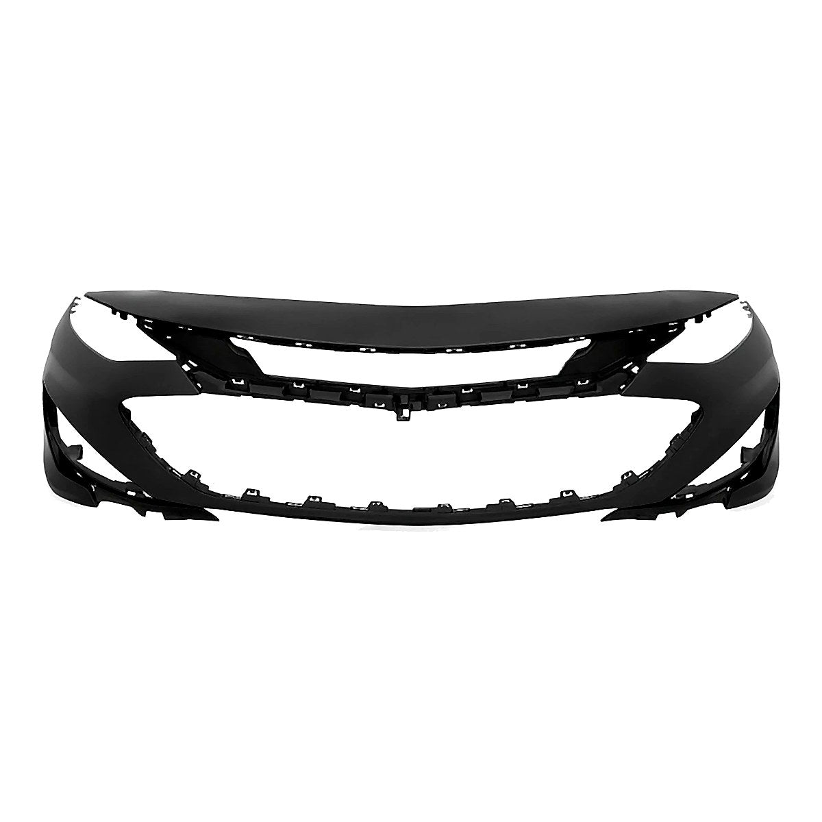 2017-2018 Chevrolet Cruze Hatchback Front Bumper Fr, gm1000a01. Front view.