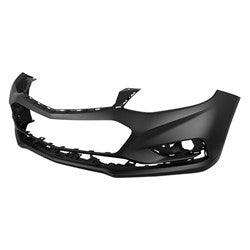 2016-2018 Chevrolet Cruze Sedan Front Bumper Primed Without Sensor , GM1000A01. Perfect fit and finish.