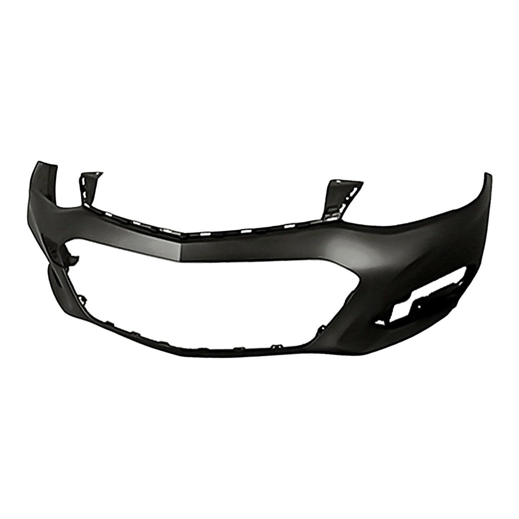2016-2018 Chevrolet Cruze Sedan Front Bumper Fr, gm1000a02. Front view.