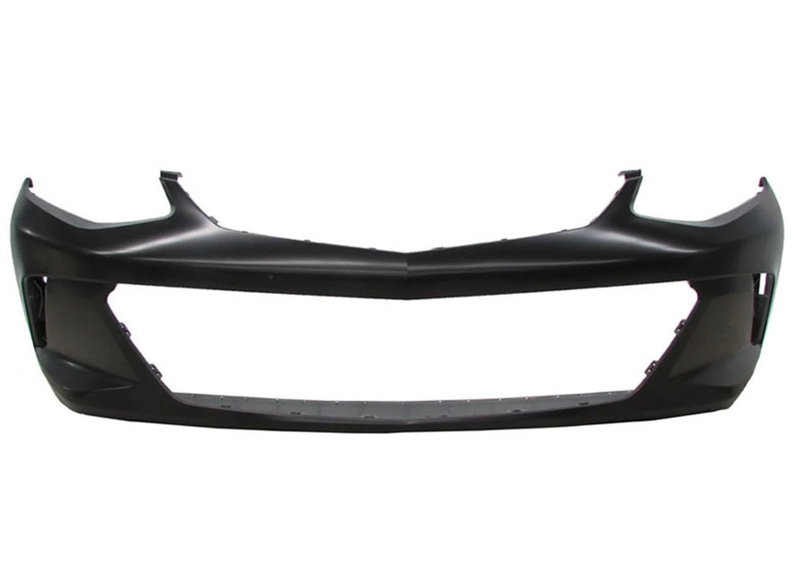 2016-2019 Chevrolet Volt Front Bumper Primed Without Sensor , GM1000A11. Precision fitment for collision repair.