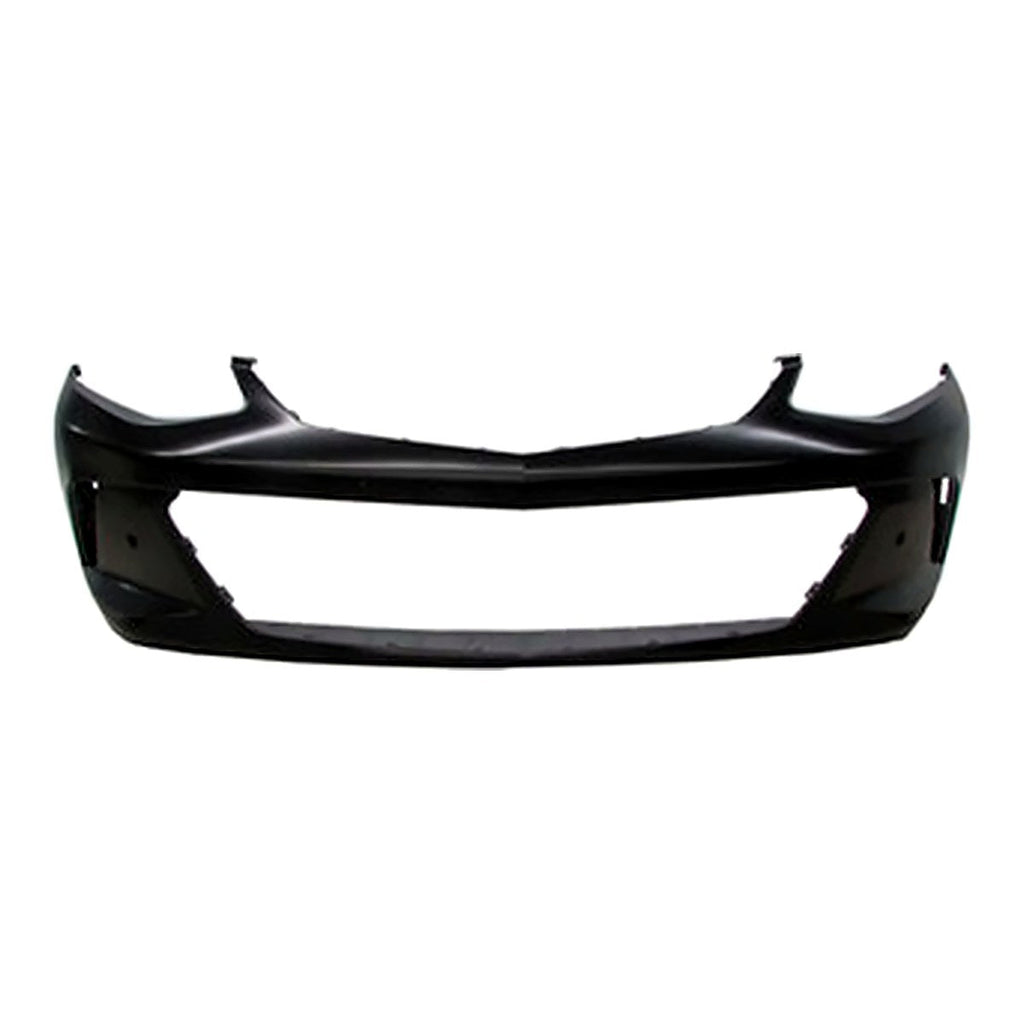 2016-2019 Chevrolet Volt Front Bumper Fr, gm1000a12. Front view.