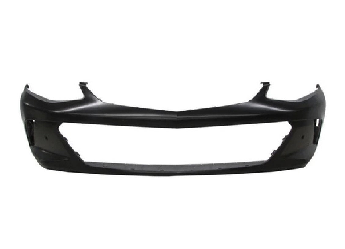 2016-2019 Chevrolet Volt Front Bumper Primed With Sensor , GM1000A12. OEM-style replacement.