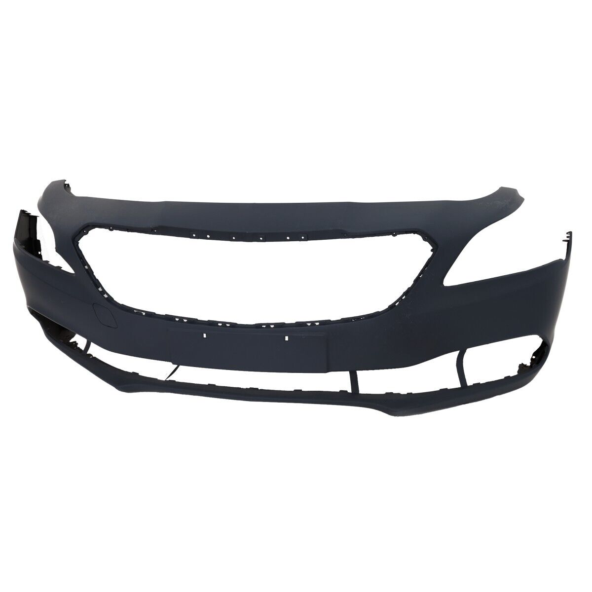 2017-2019 Buick Lacrosse Front Bumper Primed Without Park Assist Sensor , GM1000A16. Lightweight yet durable construction.