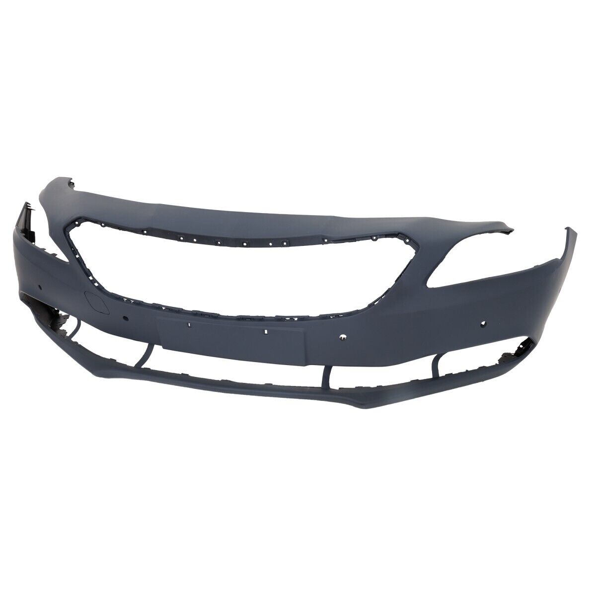 2017-2019 Buick Lacrosse Front Bumper Primed With Park Assist Sensor , GM1000A17. Exact fit for vehicle restoration.