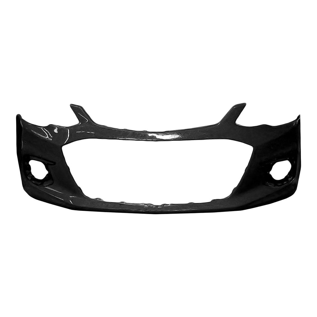 2017-2020 Chevrolet Sonic Hatchback Front Bumper Fr, gm1000a23. Front view.