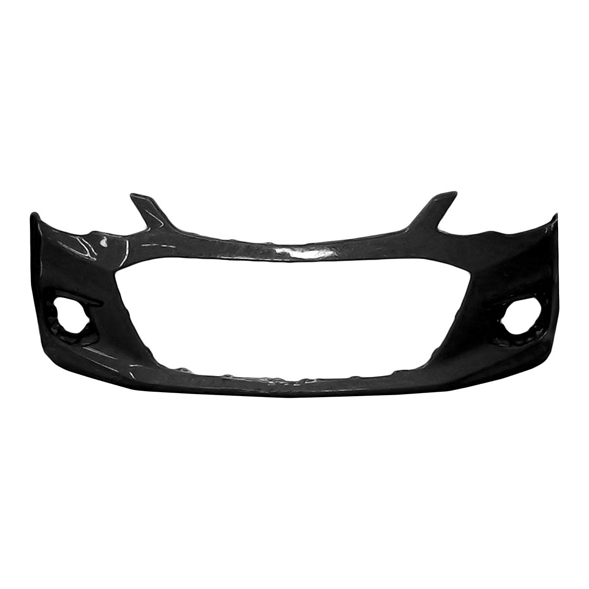 2017-2020 Chevrolet Sonic Hatchback Front Bumper Fr, gm1000a23. Front view.
