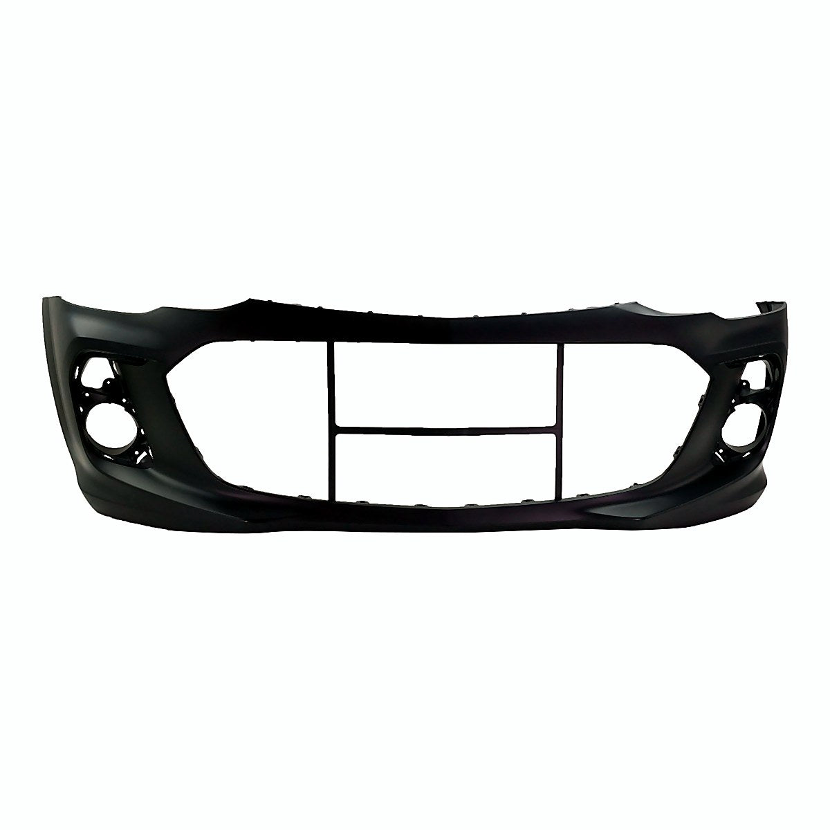 2017-2020 Chevrolet Sonic Sedan Front Bumper Fr, gm1000a24. Front view.