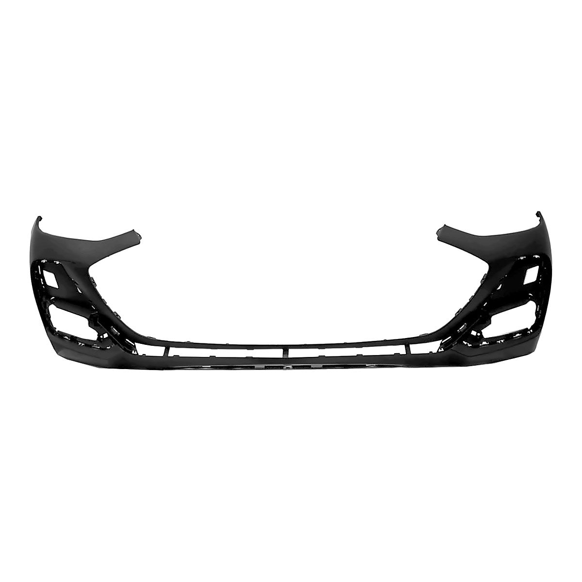 2019-Chev Olet Cruze Sedan Front Bumper Fr, gm1000a36. Front view.