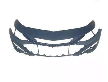 2019-2023 Chevrolet Malibu Front Bumper Primed Without Sensor , GM1000A37. Factory-style replacement part.