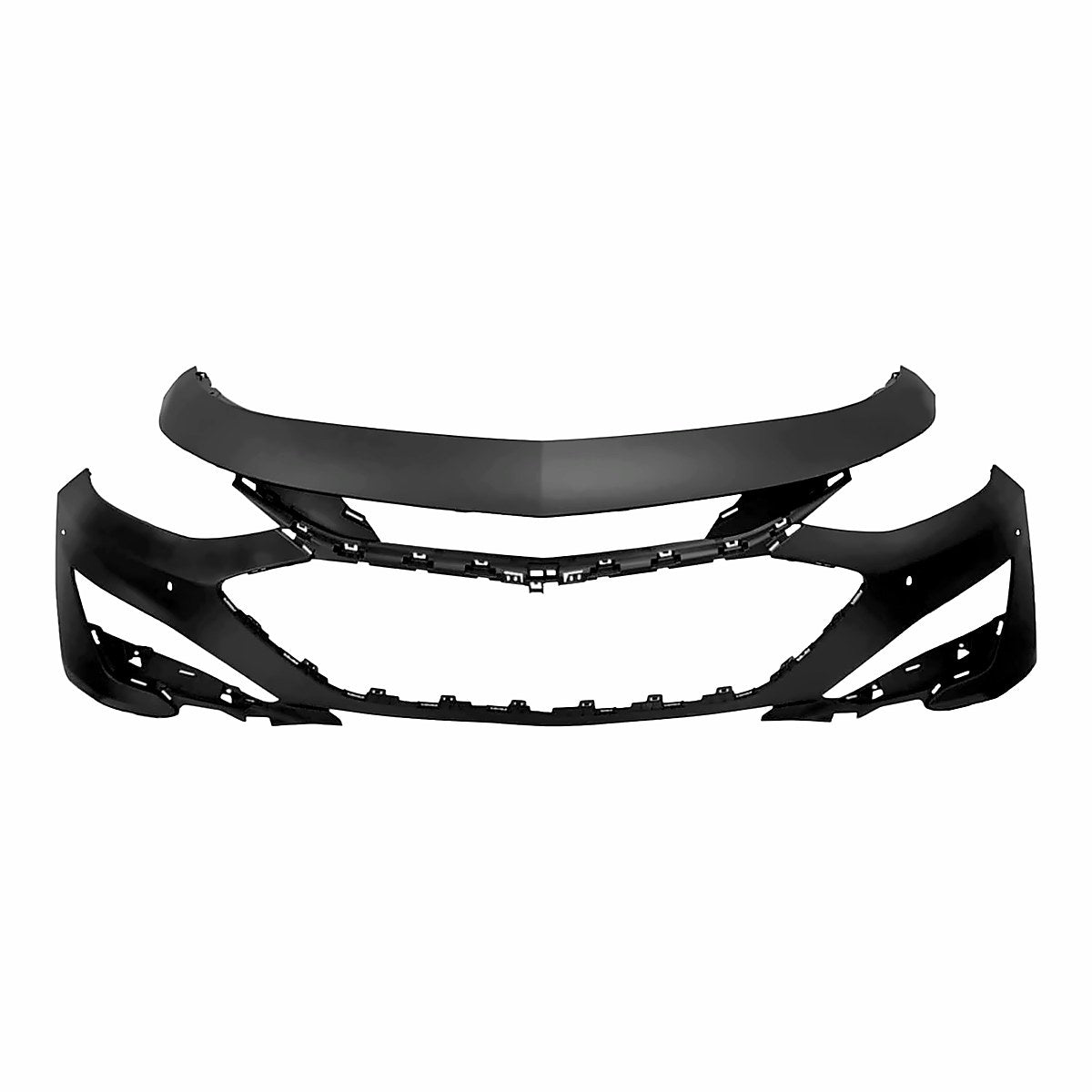 2019-2023 Chevrolet Malibu Front Bumper Fr, gm1000a38. Front view.
