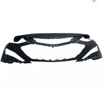 2019-2023 Chevrolet Malibu Front Bumper Primed With 4 Sensor , GM1000A38. Lightweight yet durable construction.