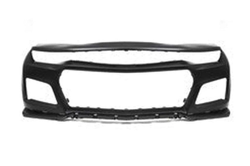 2017-2023 Chevrolet Camaro Front Bumper , GM1000A42. Angle view for visual reference.