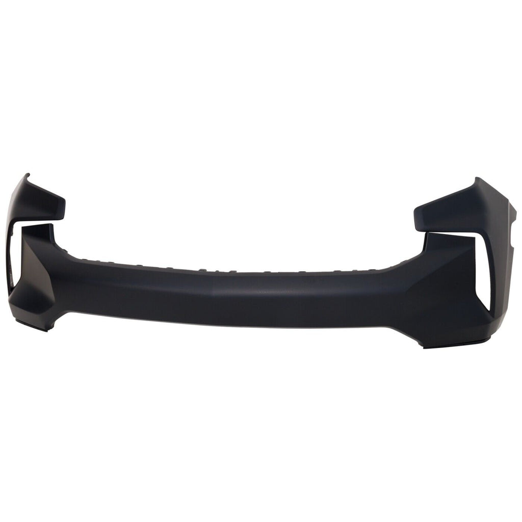 2021-2023 Chevrolet Suburban Front Bumper Primed Without Sensor , GM1000A45. Angle view for visual reference.