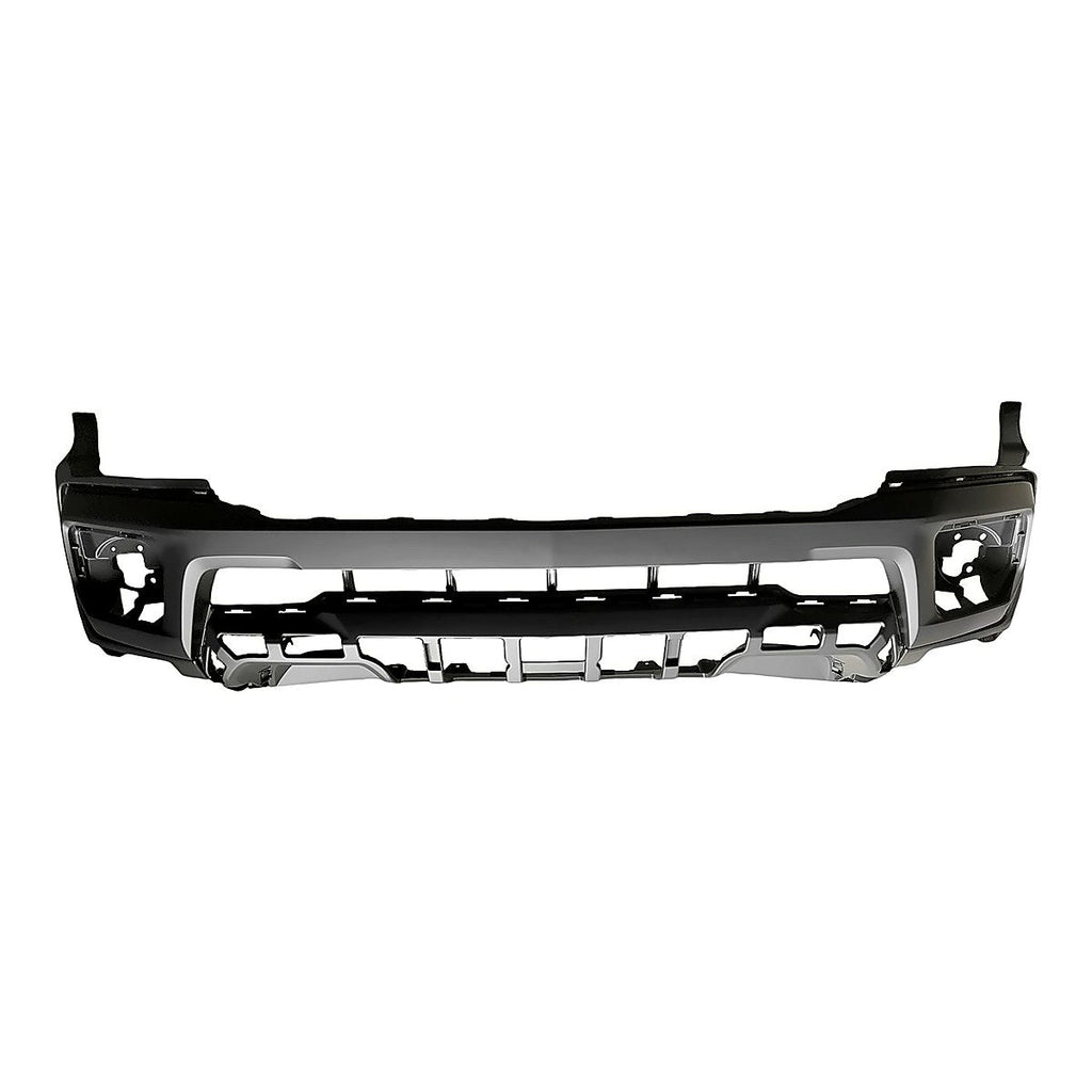 2021-2022 Chevrolet Colorado Front Bumper Fr, gm1000a48. Front view.