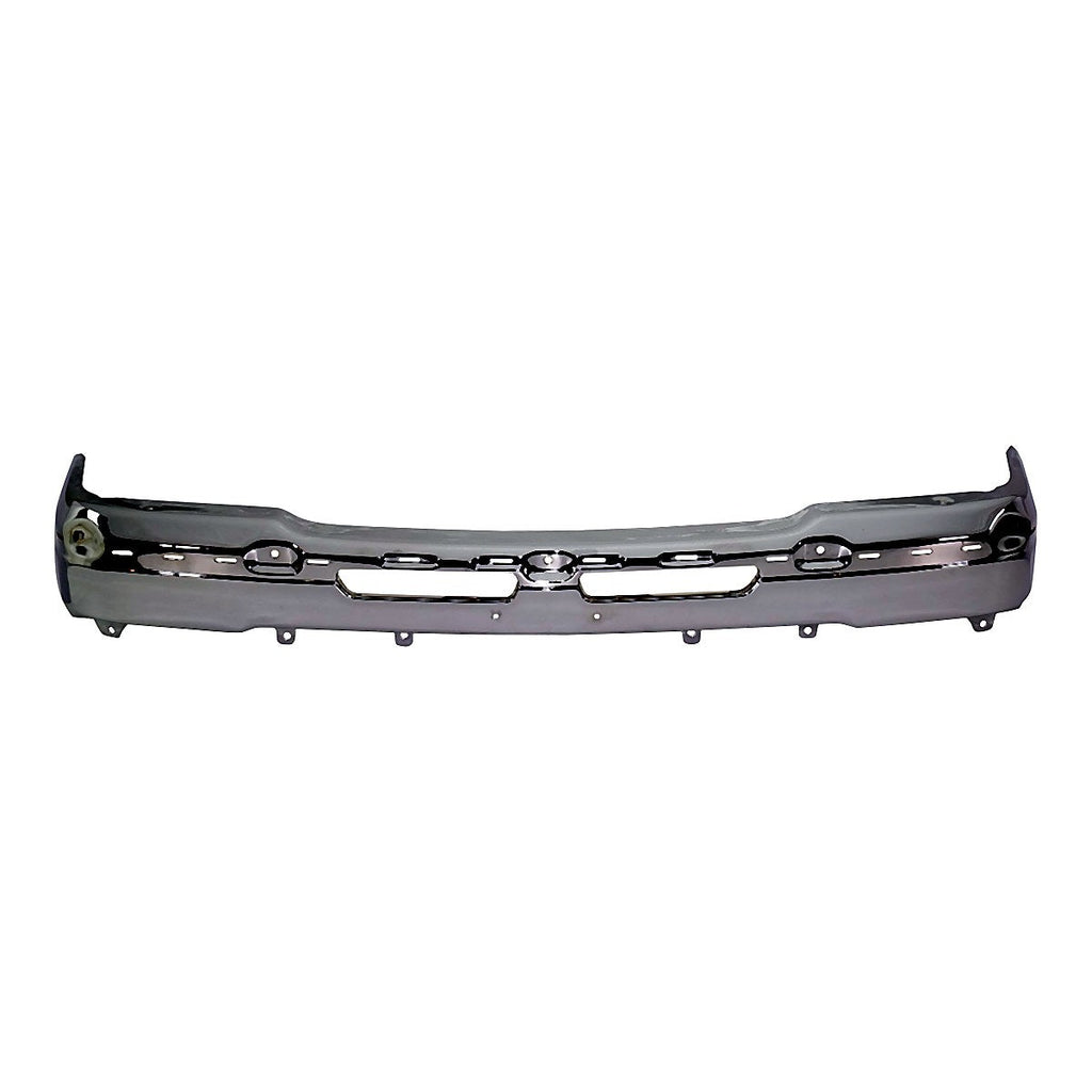 2007-Chev Olet Silverado Classic Front Bumper Face, gm1002416. Front view.