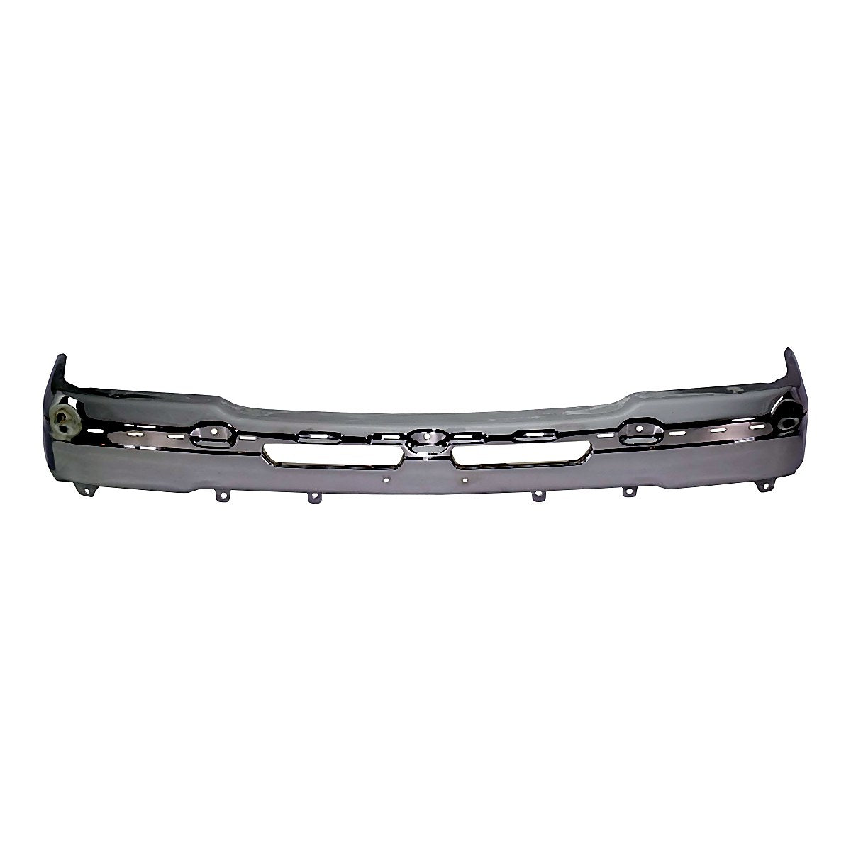 2007-Chev Olet Silverado Classic Front Bumper Face, gm1002416. Front view.