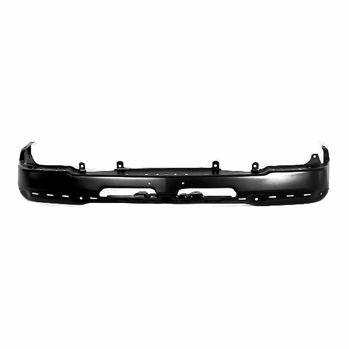 2005-2007 Chevrolet Silverado Hybrid Front Bumper Fr, gm1002417. Front view.