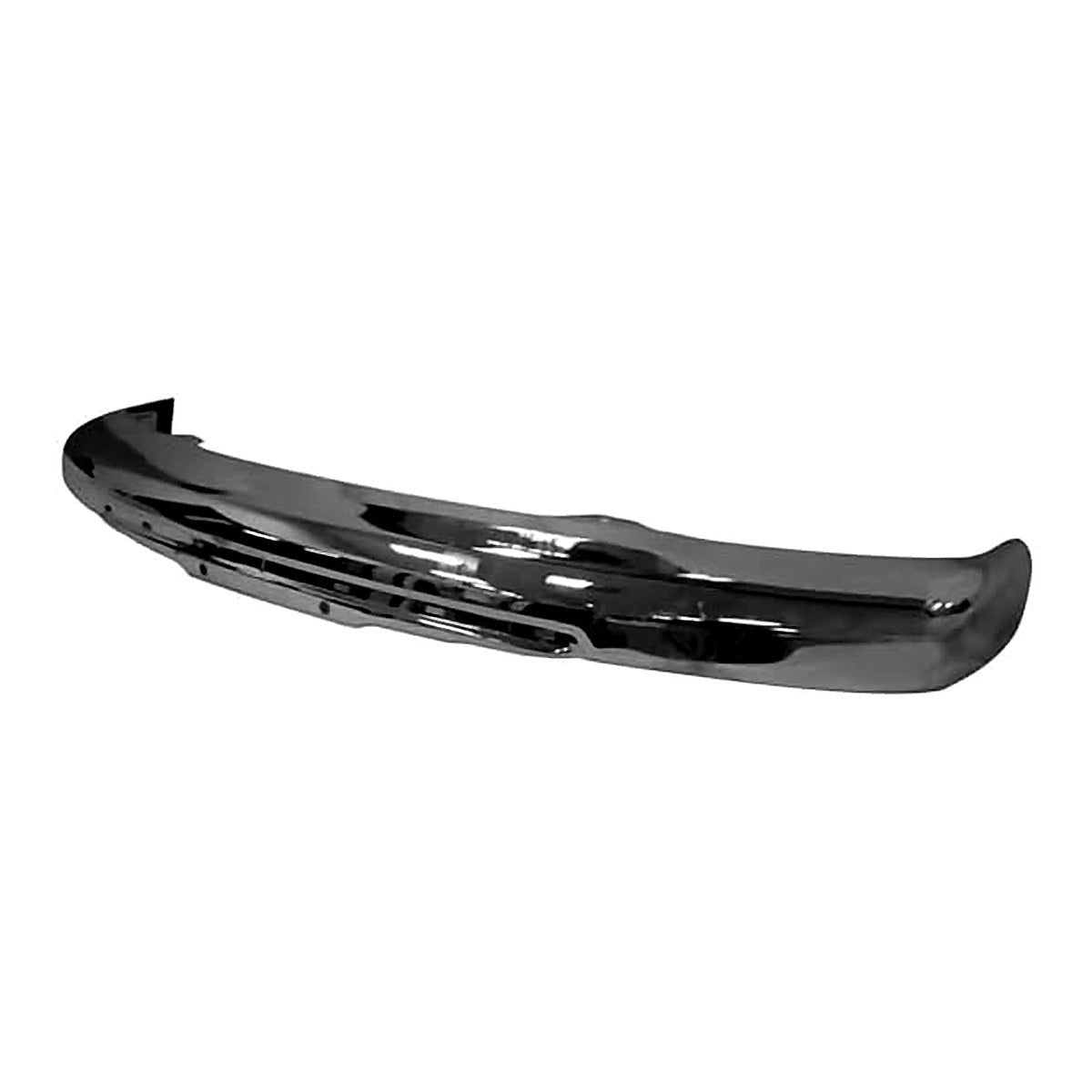 2004-2012 Chevrolet Colorado Front Bumper Face, gm1002460. Front view.