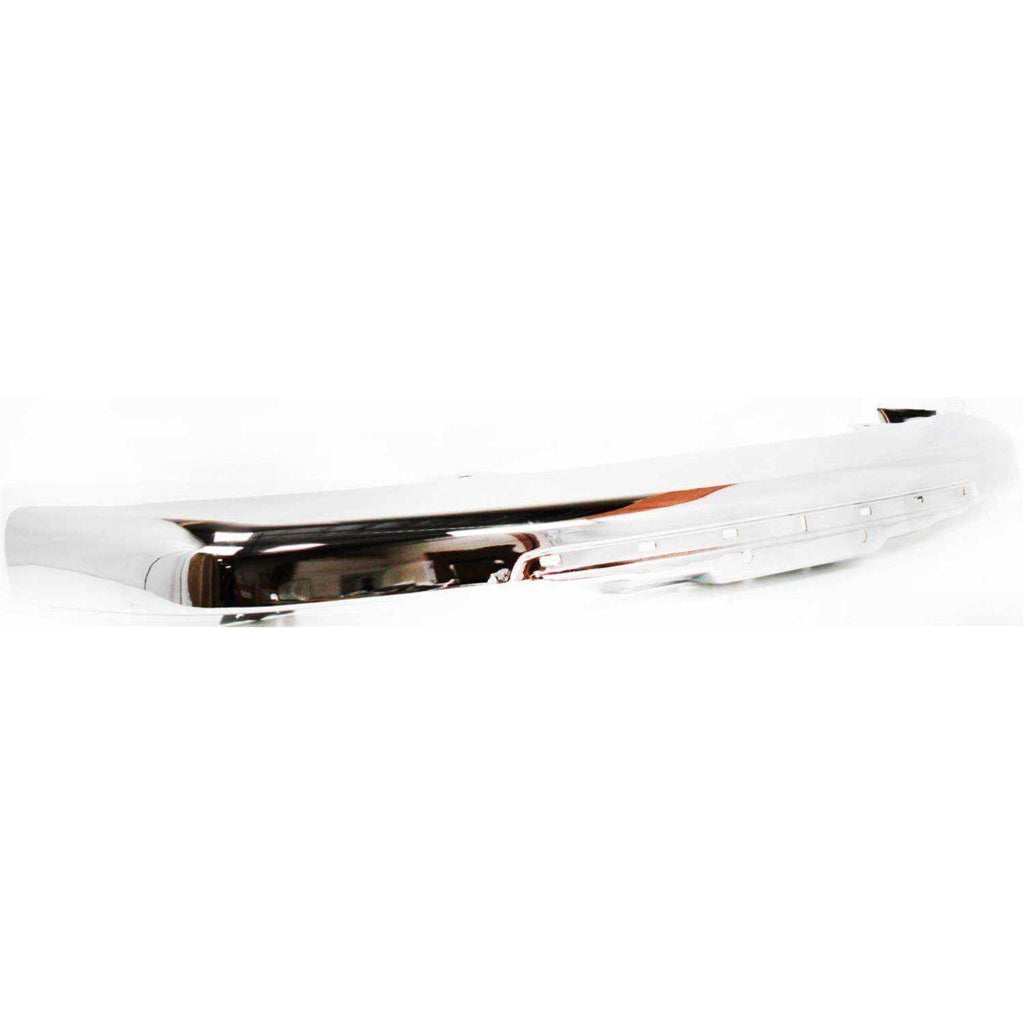 2004-2012 Chevrolet Colorado Front Bumper Face Bar Chrome Without Bracket , GM1002460. Professional-grade auto body part.