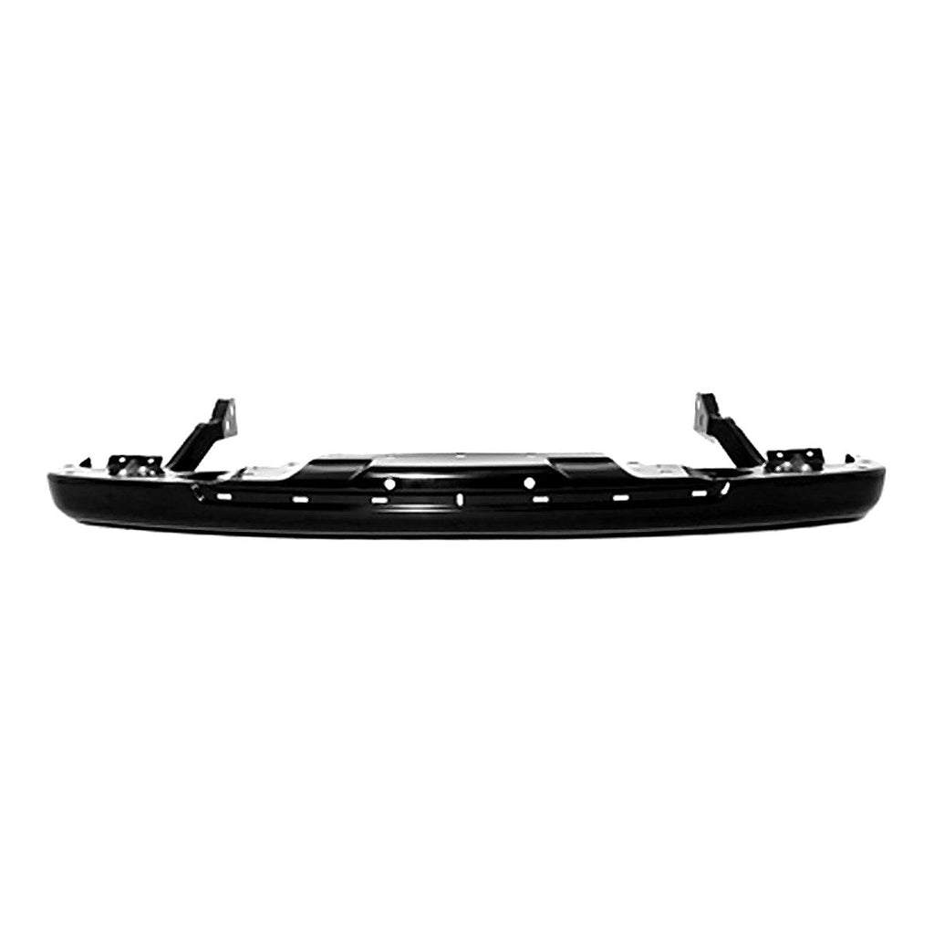 2004-2012 Chevrolet Colorado Front Bumper Face, gm1002461. Front view.