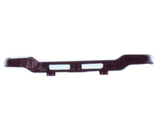 2005-2007 Gmc Sierra Hybrid Front Bumper Face Bar Primed , GM1002465. High-strength and long-lasting.