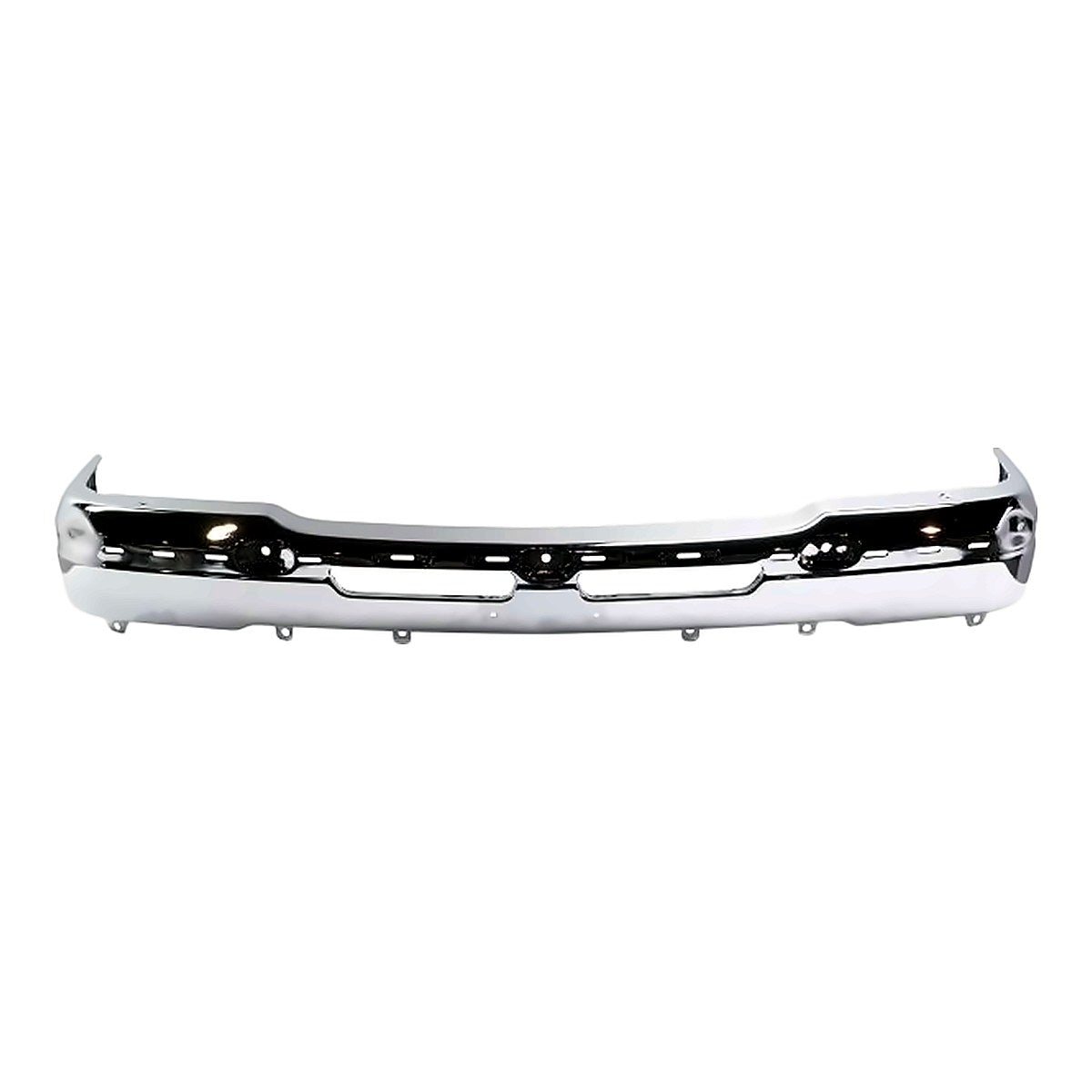 2003-2006 Chevrolet Silverado 1500 Front Bumper Face, gm1002822. Front view.