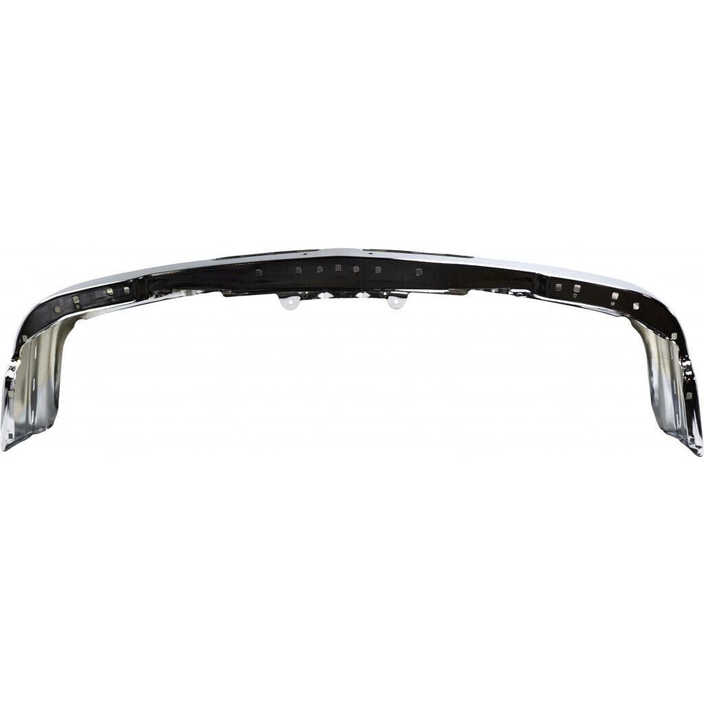 2003-2006 Chevrolet Silverado 1500 Front Bumper Face Bar Chrome With Bracket , GM1002822. Direct fit for easy installation.