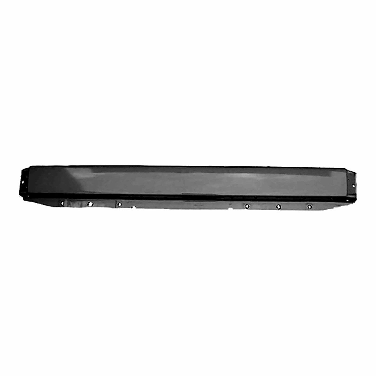2007-2008 Chevrolet Silverado 1500 Front Bumper Face, gm1002829. Front view.