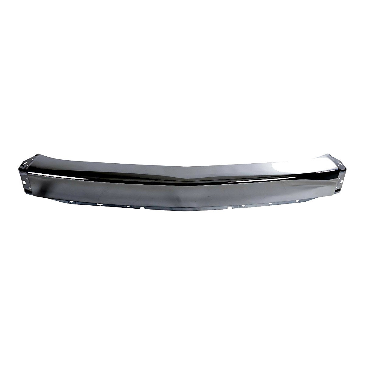 2009-2013 Chevrolet Silverado Hybrid Front Bumper Face, gm1002830. Front view.