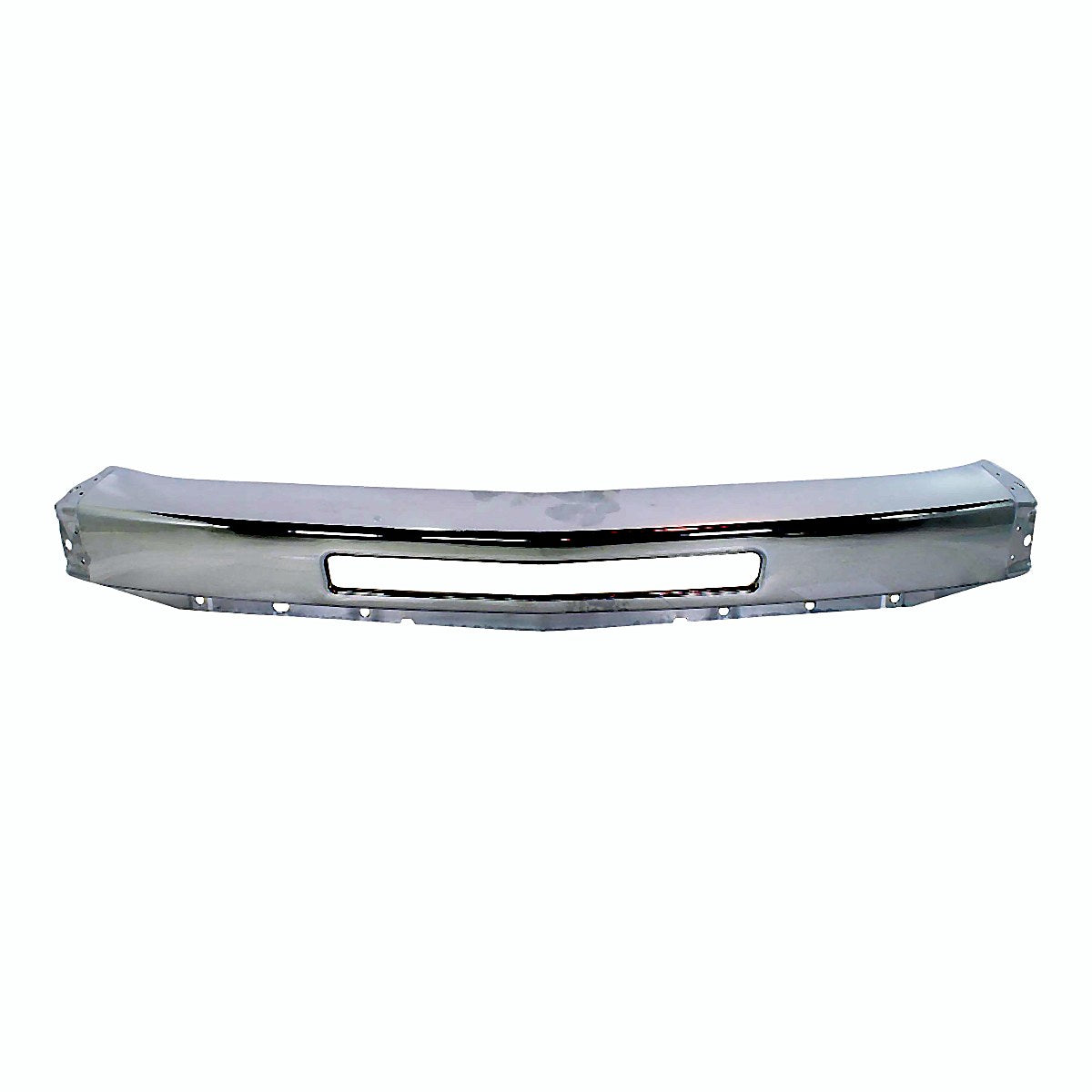 2007-2013 Chevrolet Silverado 1500 Front Bumper Face, gm1002831. Front view.