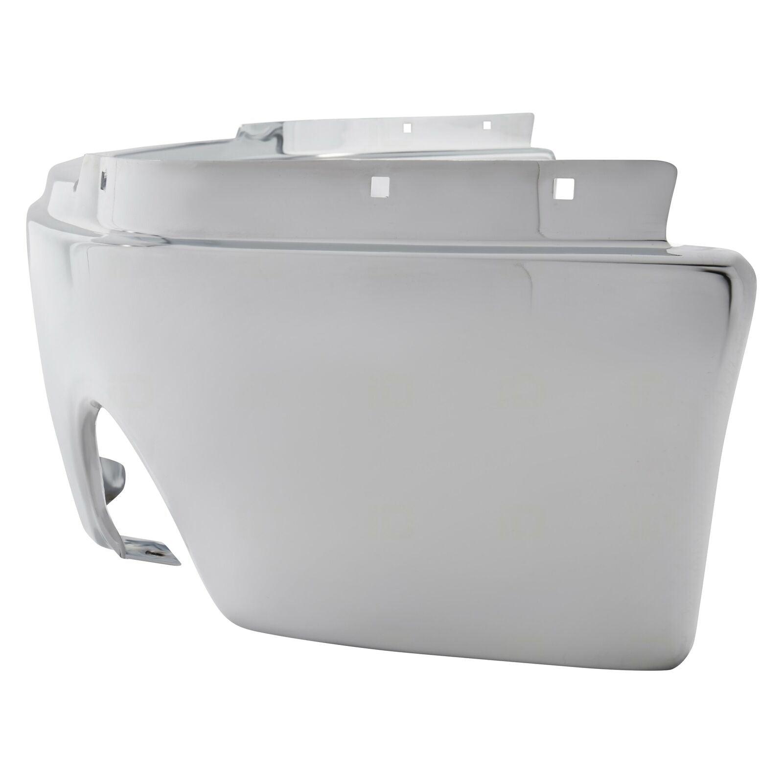 2007-2013 Gmc Sierra 1500 Front Bumper Face Bar Chrome Steel With Towing , GM1002834. Factory-style replacement part.