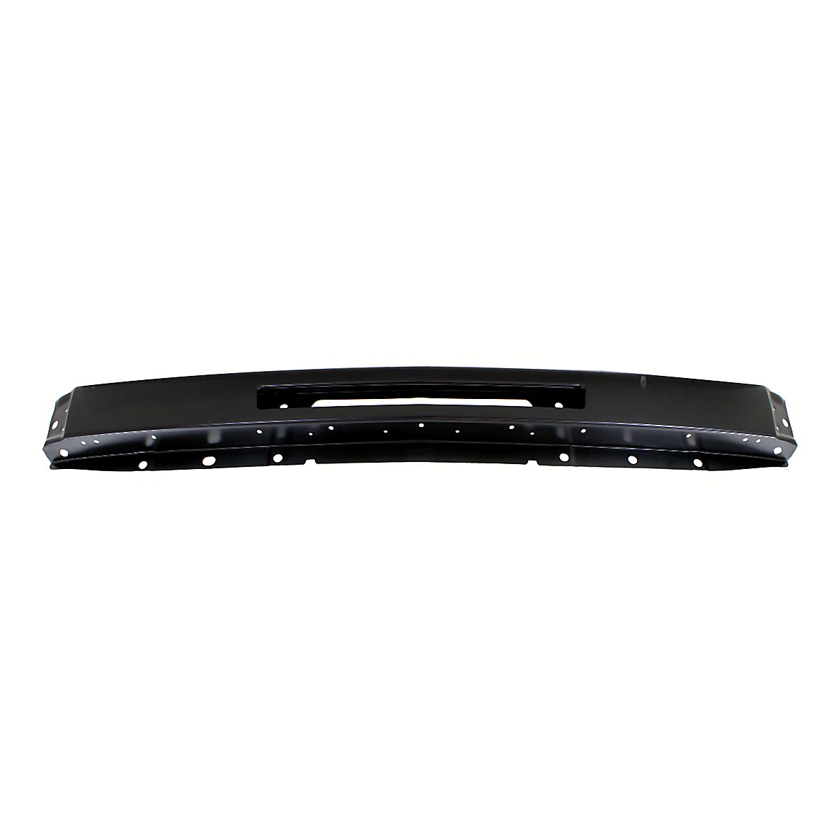 2009-2013 Chevrolet Silverado Hybrid Front Bumper Face, gm1002836. Front view.