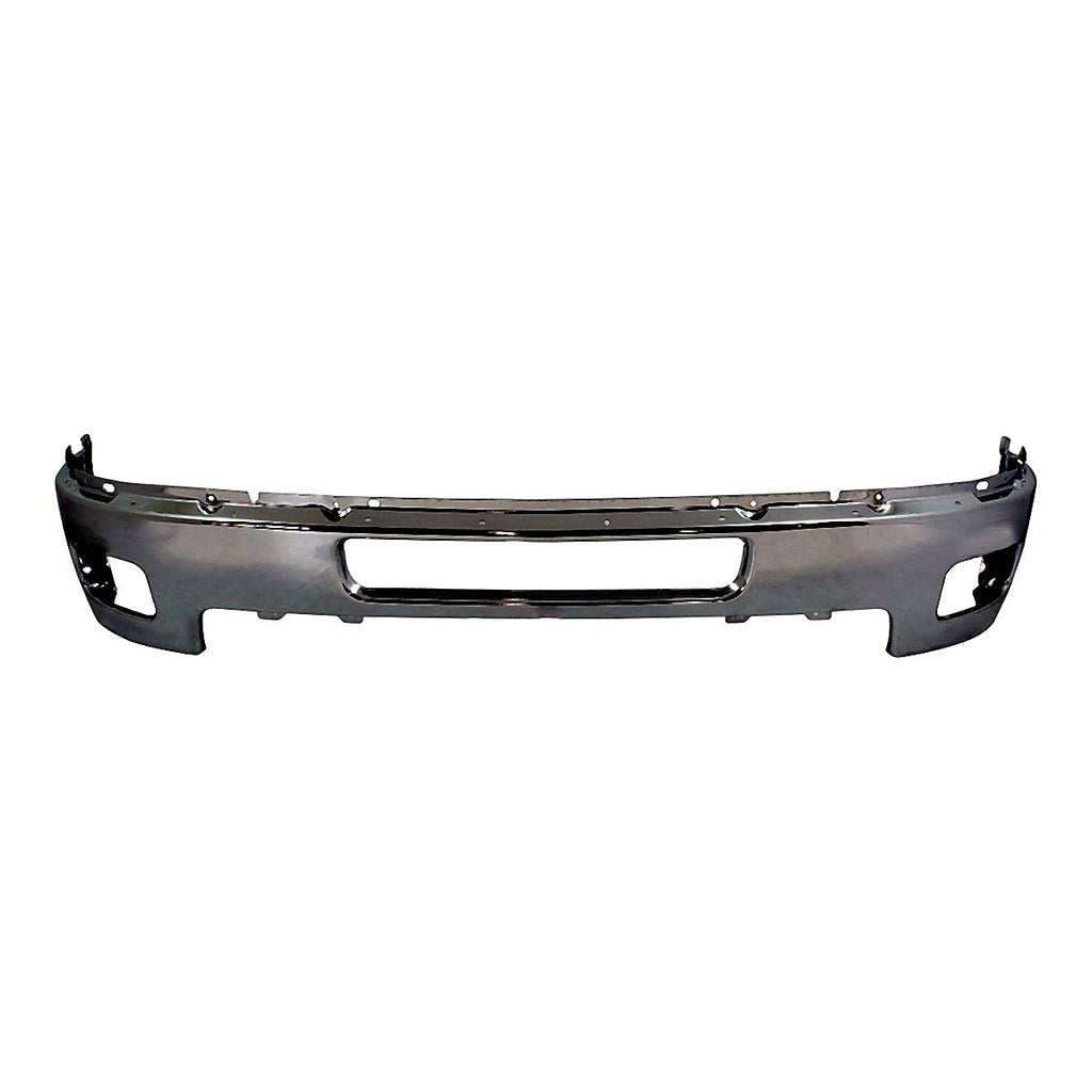 2011-2014 Chevrolet Silverado 2500 Front Bumper Fr, gm1002837. Front view.