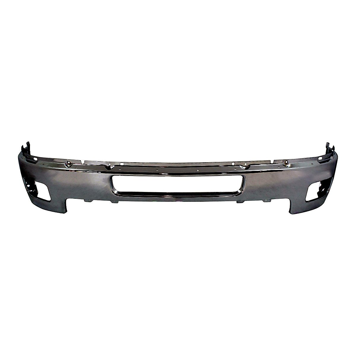 2011-2014 Chevrolet Silverado 2500 Front Bumper Fr, gm1002837. Front view.