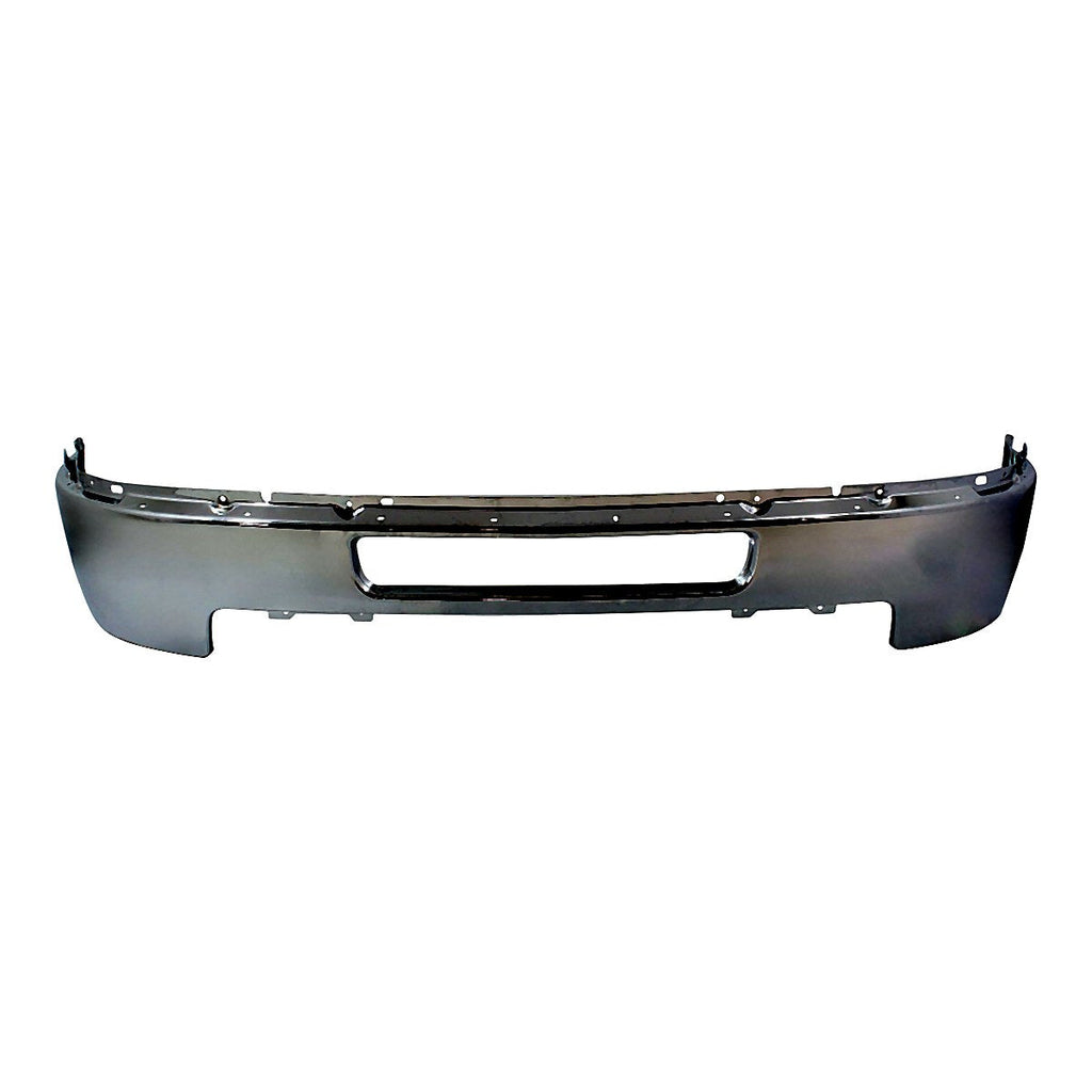 2011-2013 Chevrolet Silverado 2500 Front Bumper Fr, gm1002838. Front view.