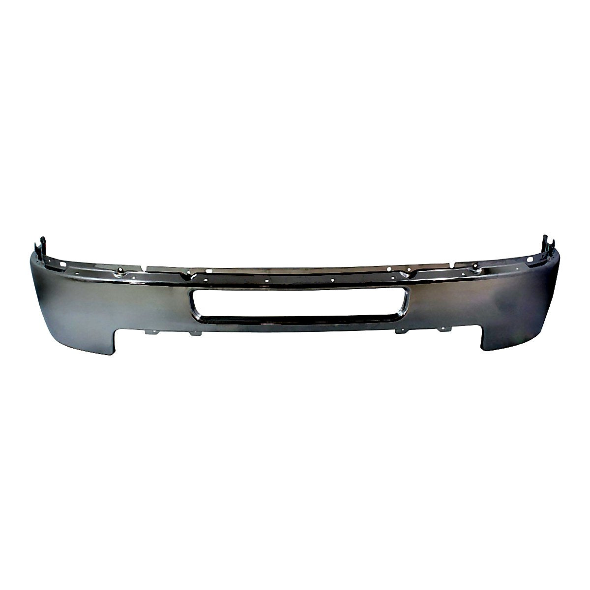 2011-2013 Chevrolet Silverado 2500 Front Bumper Fr, gm1002838. Front view.