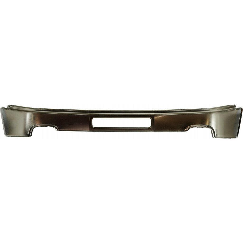 2011-2014 Gmc Sierra 3500 Front Bumper Face Bar Chrome Steel , GM1002839. OEM-quality exterior component.