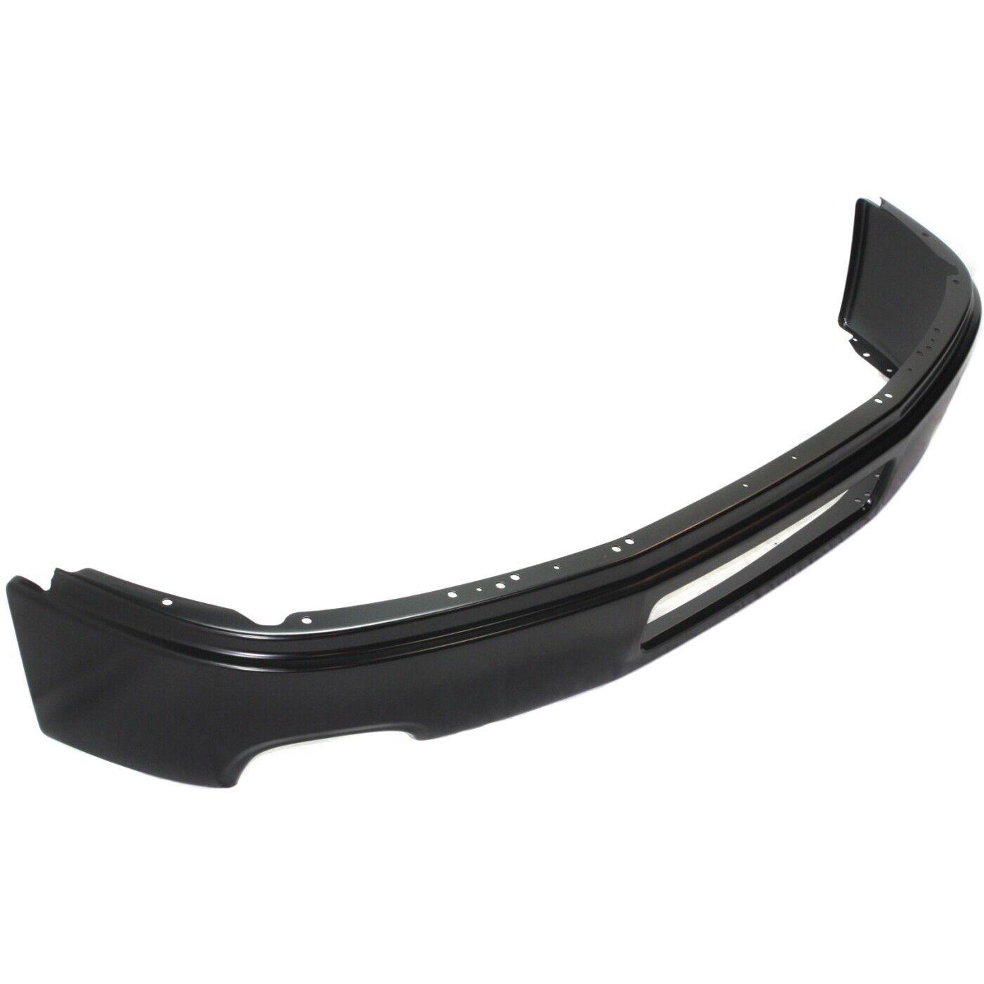 2011-2014 Gmc Denali 3500 Front Bumper Face Bar Chrome Steel Denali , GM1002840. OEM-style replacement.