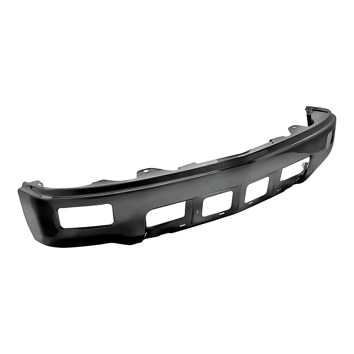 2014-2015 Chevrolet Silverado 1500 Front Bumper Face, gm1002843. Front view.