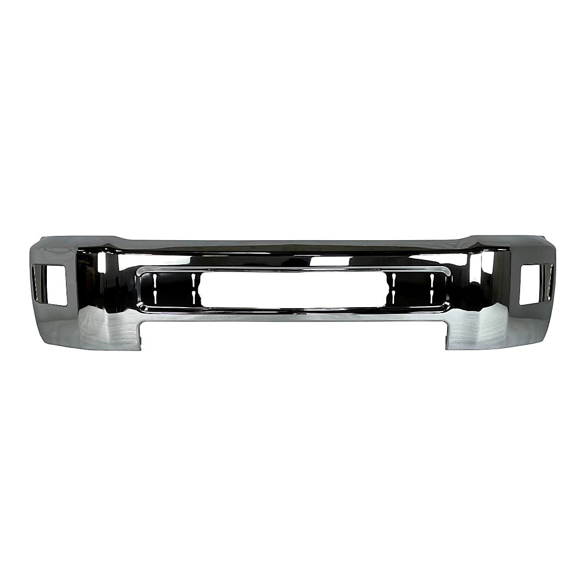 2015-2019 Chevrolet Silverado 2500 Front Bumper Face, gm1002849. Front view.