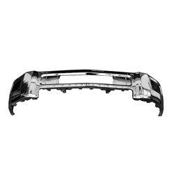 2015-2019 Chevrolet Silverado 2500 Front Bumper Face Bar , GM1002849. Side view of the replacement part.