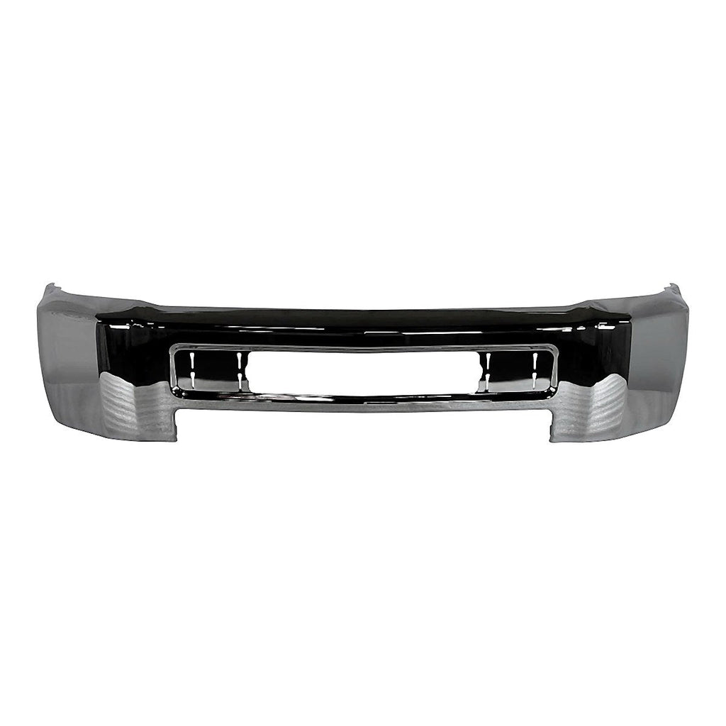 2015-2019 Chevrolet Silverado 2500 Front Bumper Face, gm1002851. Front view.
