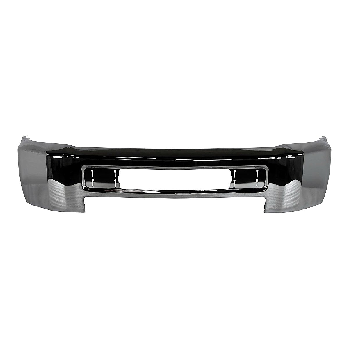 2015-2019 Chevrolet Silverado 2500 Front Bumper Face, gm1002851. Front view.