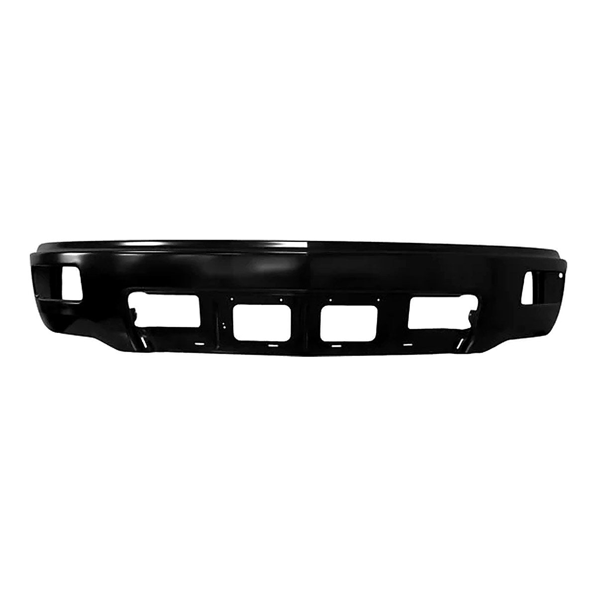 2014-2015 Chevrolet Silverado 1500 Front Bumper Face, gm1002852. Front view.
