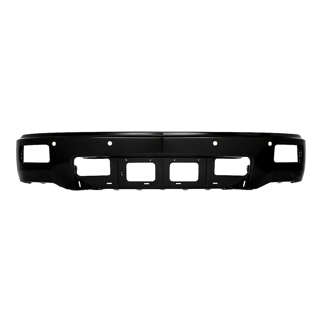 2014-2015 Chevrolet Silverado 1500 Front Bumper Face, gm1002853. Front view.