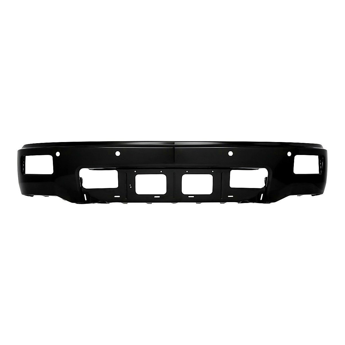 2014-2015 Chevrolet Silverado 1500 Front Bumper Face, gm1002853. Front view.