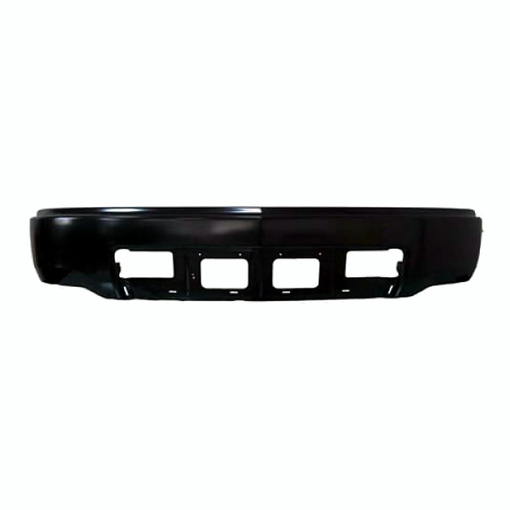 2014-2015 Chevrolet Silverado 1500 Front Bumper Face, gm1002854. Front view.