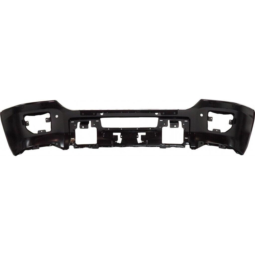 2015-2019 Gmc Sierra 3500 Front Bumper Face Bar Steel With Sensor Black Ptm , GM1002857. Perfect fit and finish.