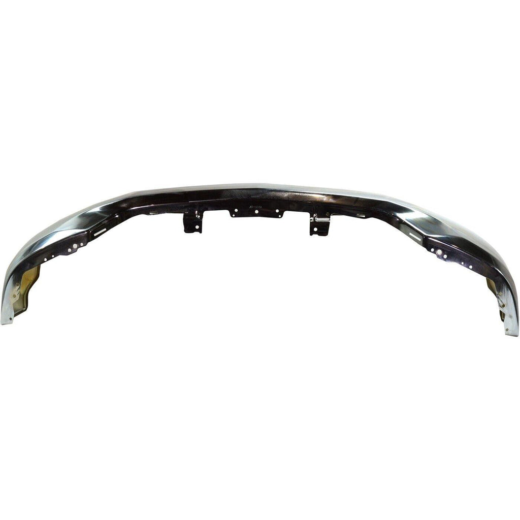 2019 Chevrolet Silverado 1500 Legacy Front Bumper Face Bar , GM1002860. Angle view for visual reference.