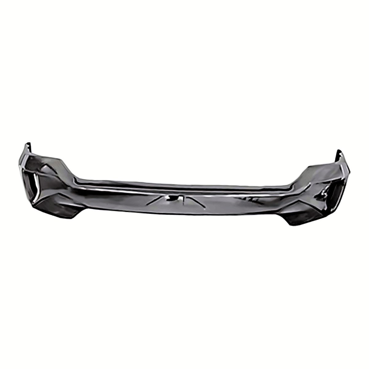 2019-Chev Olet Silverado 1500 Legacy Front Bumper Face, gm1002861. Front view.